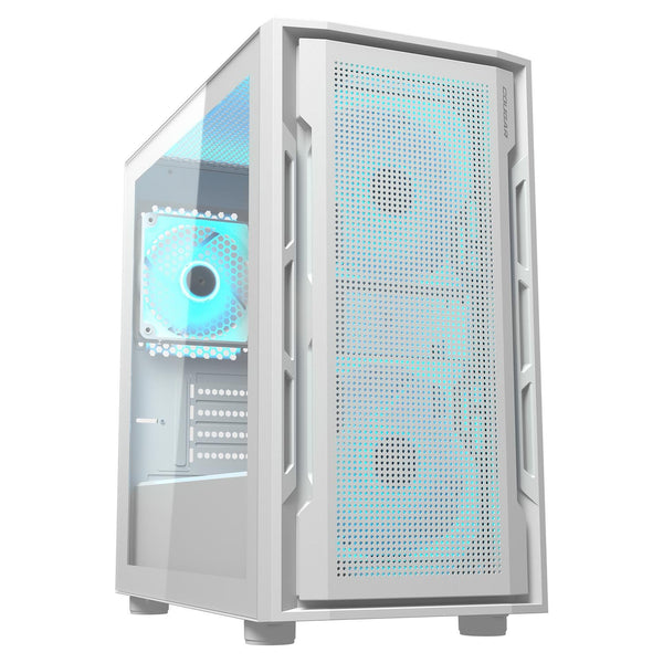 Cougar Uniface Mini RGB White 白色 Tempered Glass Micro-ATX Case