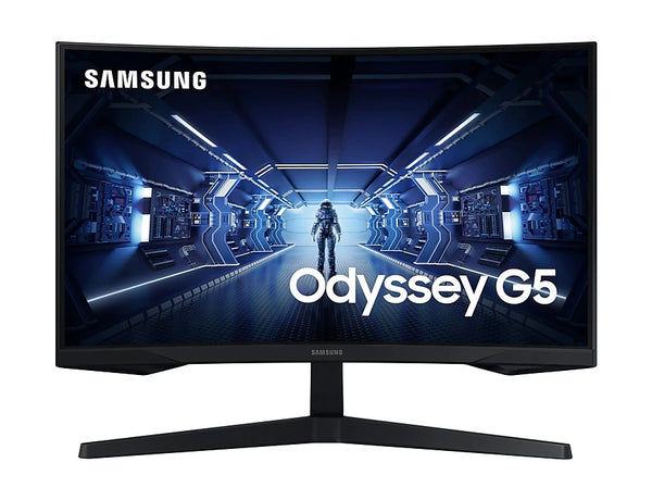 Samsung 27" Odyssey G5 LS27CG552ECXXK 165Hz 2K QHD VA (16:9) 曲面電競顯示器