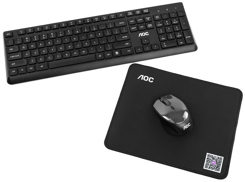 AOC HONOR 910 Mini Desktop PC Intel i5-12450H, 16GB, 512GB SSD, Window 11 Pro, With AOC Wireless Keyboard and Mouse Set (CS-A910I12)