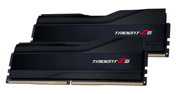 G.SKILL 32GB Kit (2x16GB) Trident Z5 Black F5-6000J4040F16GX2-TZ5K DDR5 6000MHz Memory