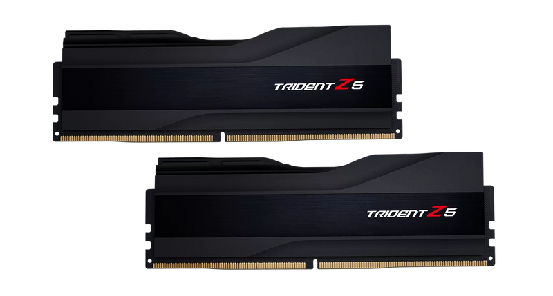 G.SKILL 32GB Kit (2x16GB) Trident Z5 Black F5-6400J3239G16GX2-TZ5K DDR5 6400MHz Memory 