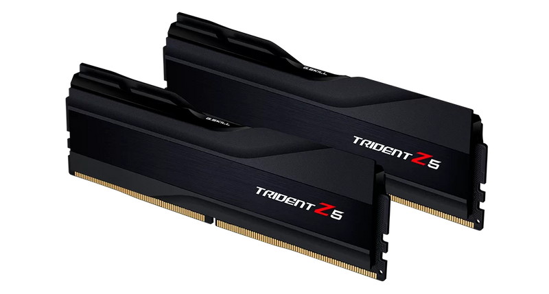 G.SKILL 32GB Kit (2x16GB) Trident Z5 Black F5-6400J3239G16GX2-TZ5K DDR5 6400MHz Memory 