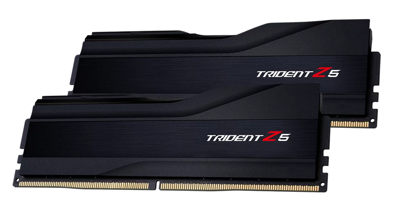 G.SKILL 32GB Kit (2x16GB) Trident Z5 Black F5-6400J3239G16GX2-TZ5K DDR5 6400MHz Memory