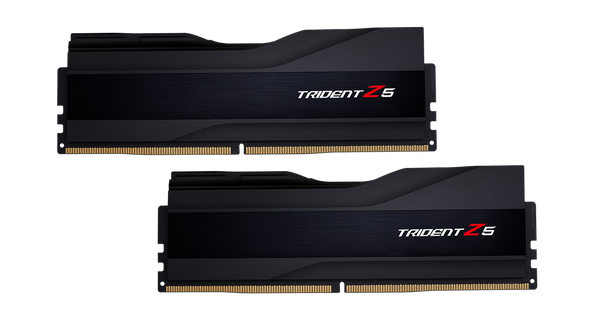 G.SKILL 64GB Kit (2x32GB) Trident Z5 Black F5-6000J3040G32GX2-TZ5K DDR5 6000MHz Memory