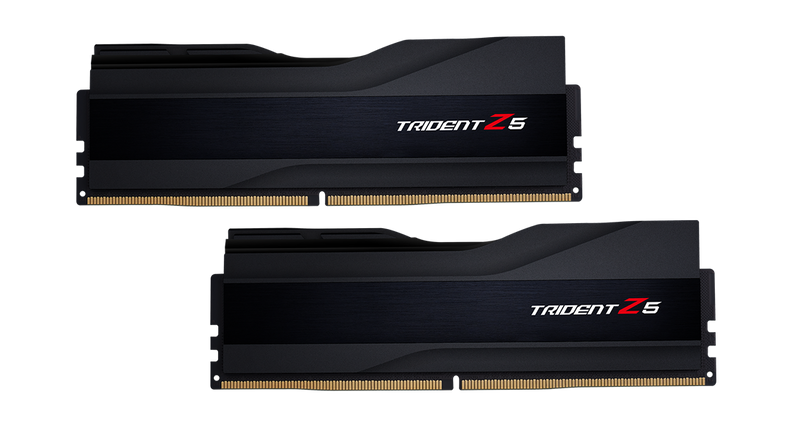 G.SKILL 64GB Kit (2x32GB) Trident Z5 Black F5-6000J3238G32GX2-TZ5K DDR5 6000MHz Memory