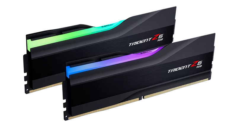 G.SKILL 32GB Kit (2x16GB) Trident Z5 RGB Black F5-5600J3036D16GX2-TZ5RK DDR5 5600MHz Memory 