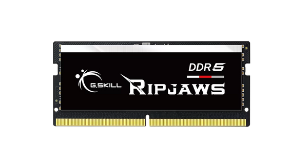 G.SKILL DDR5 SODIMM Ripjaws 16GB (1x16GB) DDR5 5600MHz F5-5600S4645A16GX1-RS Memory