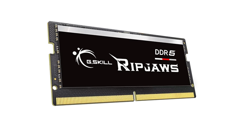 G.SKILL DDR5 SODIMM Ripjaws 32GB (1x32GB) DDR5 5600MHz F5-5600S4645A32GX1-RS Memory