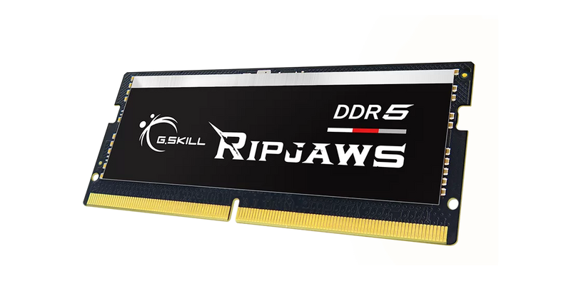 G.SKILL DDR5 SODIMM Ripjaws 32GB (1x32GB) DDR5 5600MHz F5-5600S4645A32GX1-RS Memory