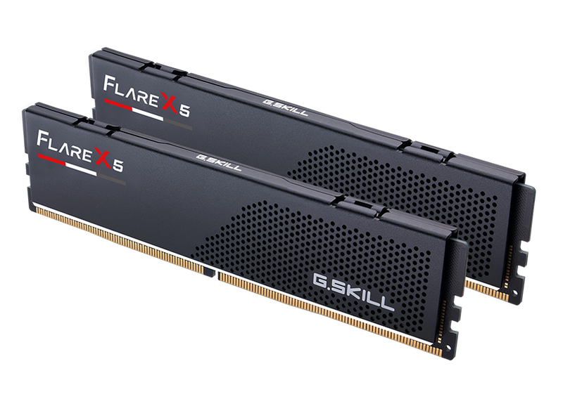 G.SKILL 64GB Kit (2x32GB) Flare X5 F5-600J3040G32GX2-FX5 DDR5 6000MHz Memory AMD EXPO