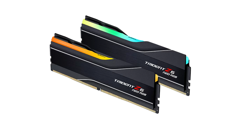 G.SKILL 32GB Kit (2x16GB) Trident Z5 Neo RGB F5-5600J3036D16GX2-TZ5NR DDR5 5600MHz Memory AMD EXPO