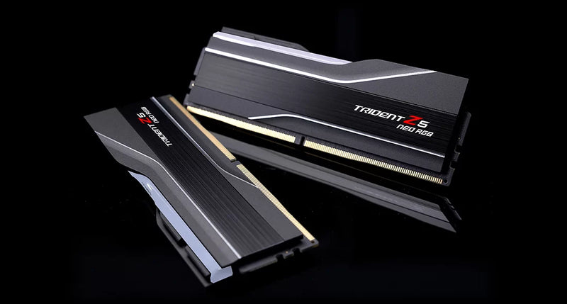 G.SKILL 64GB Kit (2x32GB) Trident Z5 Neo RGB F5-6000J3040G32GX2-TZ5NR DDR5 6000MHz Memory AMD EXPO