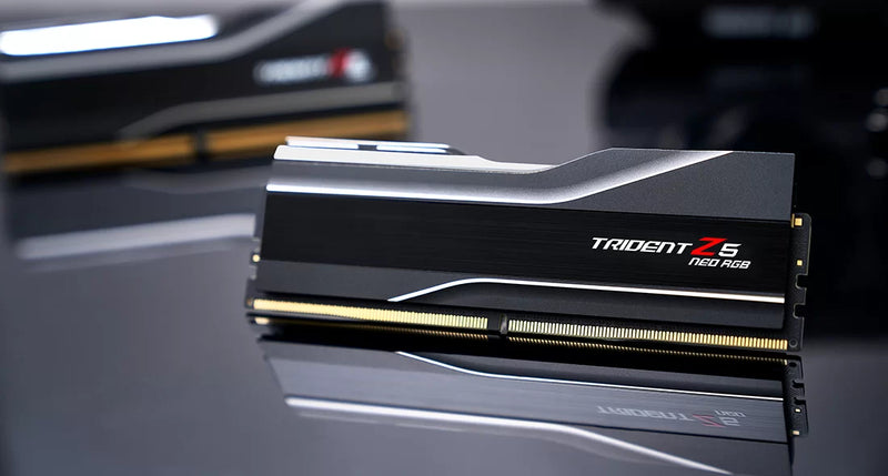 G.SKILL 64GB Kit (2x32GB) Trident Z5 Neo RGB F5-6000J3040G32GX2-TZ5NR DDR5 6000MHz Memory AMD EXPO