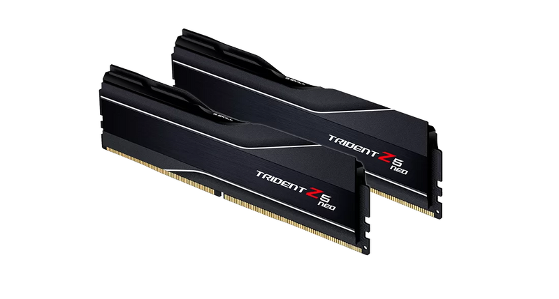 G.SKILL 32GB Kit (2x16GB) Trident Z5 Neo F5-5600J3036D16GX2-TZ5N DDR5 5600MHz Memory AMD EXPO 