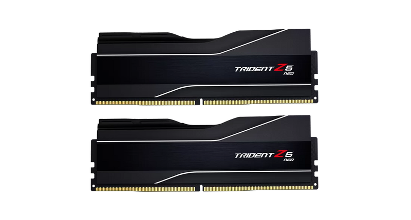 G.SKILL 32GB Kit (2x16GB) Trident Z5 Neo F5-6000J3238F16GX2-TZ5N DDR5 6000MHz Memory AMD EXPO