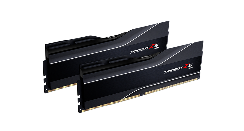 G.SKILL 64GB Kit (2x32GB) Trident Z5 Neo F5-6000J3238G32GX2-TZ5N DDR5 6000MHz Memory (AMD EXPO)