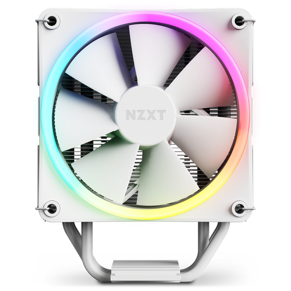 NZXT T120 RGB CPU COOLER White AIRNZ-TR120-W1