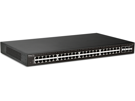 DrayTek Vigor-G2540X 54-Port L2+ Managed Gigabit Switch w/10G SFP+ Uplink 