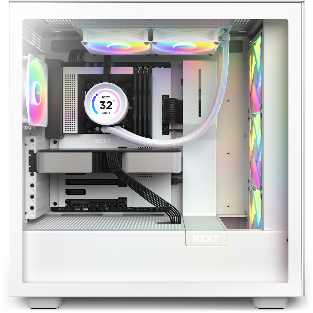 NZXT Kraken Elite 240 RGB WHITE 白色 with LCD Display 240mm Liquid