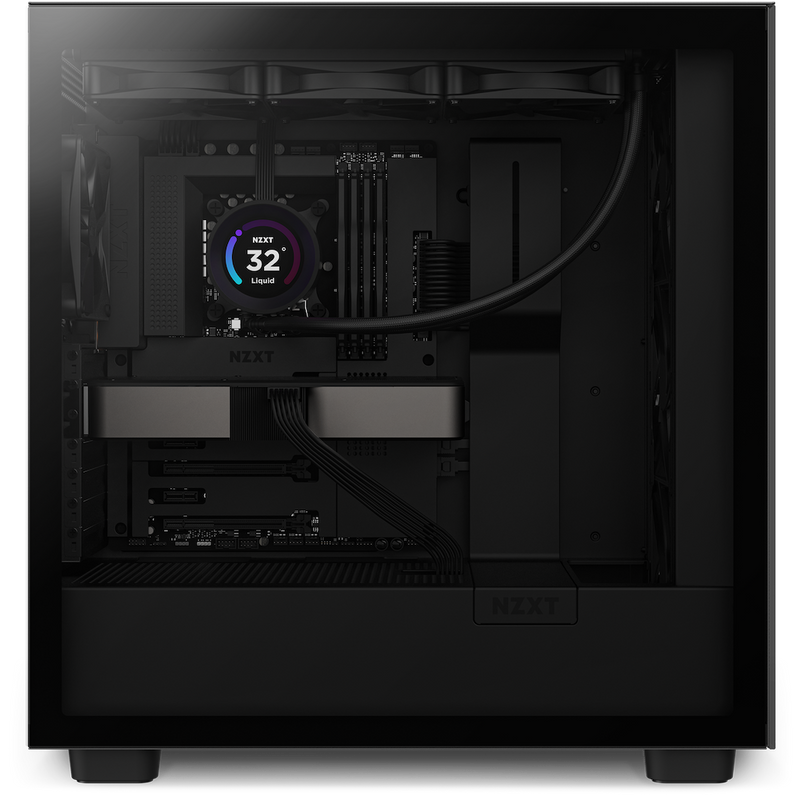 NZXT Kraken Elite 360 ​​with LCD Display 360mm Liquid CPU Cooler RL-KN36E-B1