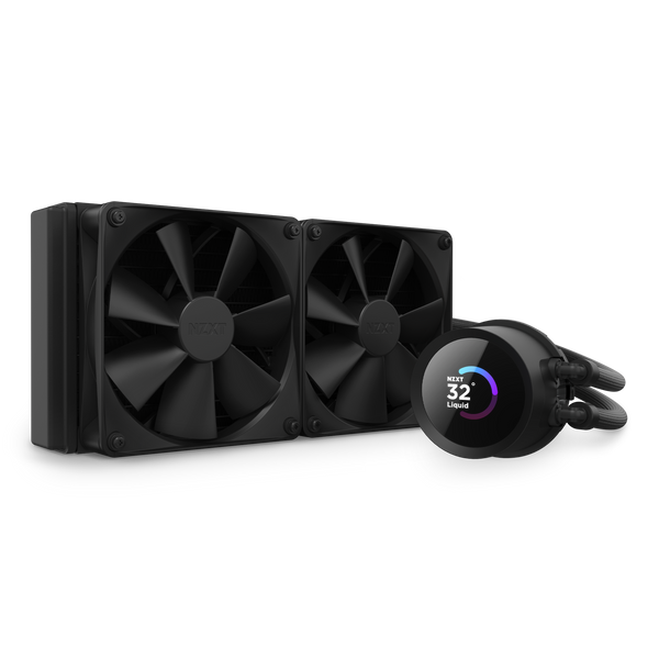 NZXT Kraken 240 240mm Liquid CPU Cooler RL-KN240-B1