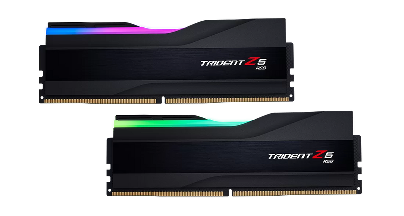 G.SKILL 32GB Kit (2x16GB) Trident Z5 RGB Black F5-6600J3440G16GX2-TZ5RK DDR5 6600MHz Memory