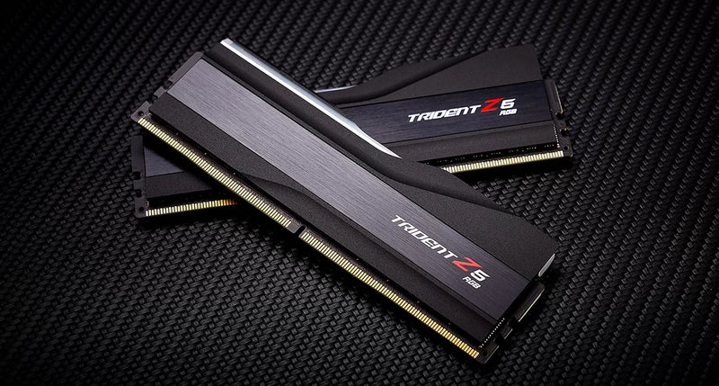 G.SKILL 32GB Kit (2x16GB) Trident Z5 RGB Black F5-7600J3646G16GX2-TZ5RK DDR5 7600MHz Memory