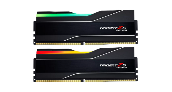 G.SKILL 48GB Kit (2x24GB) Trident Z5 Neo RGB F5-6000J4048F24GX2-TZ5NR DDR5 6000MHz Memory AMD EXPO 