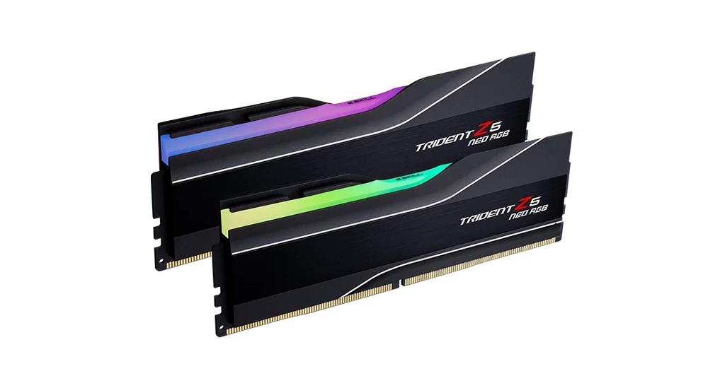 G.SKILL 48GB Kit (2x24GB) Trident Z5 Neo RGB F5-5600J4040D24GX2-TZ5NR