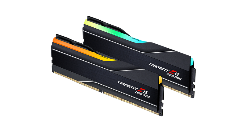 G.SKILL 48GB Kit (2x24GB) Trident Z5 Neo RGB F5-5600J4040D24GX2-TZ5NR DDR5 5600MHz Memory AMD EXPO