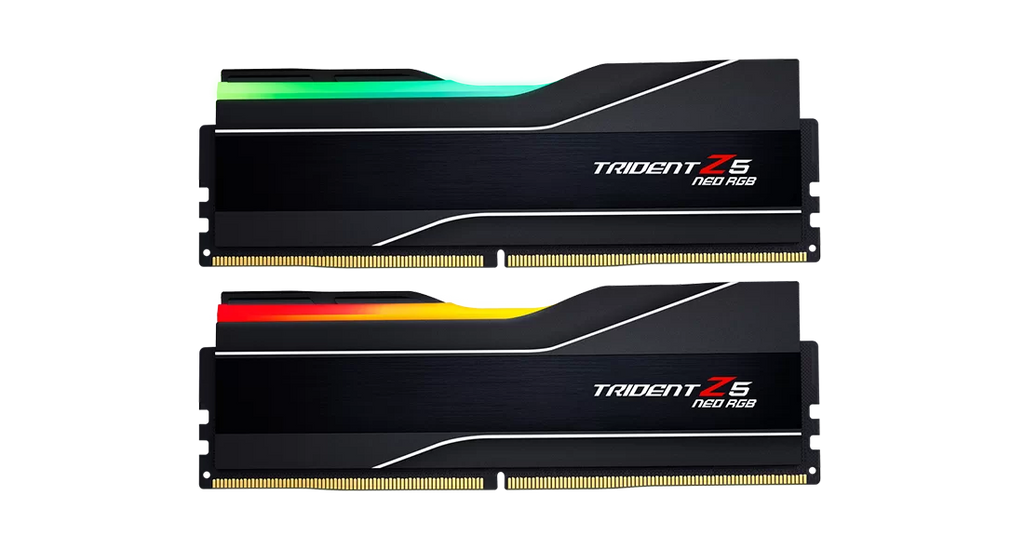 G.SKILL 48GB Kit (2x24GB) Trident Z5 Neo RGB F5-5600J4040D24GX2-TZ5NR