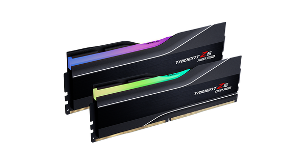G.SKILL 96GB Kit (2x48GB) Trident Z5 Neo RGB F5-5600J4040D48GX2-TZ5NR DDR5 5600MHz Memory AMD EXPO