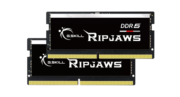 G.SKILL DDR5 SODIMM Ripjaws 64GB Kit (2x32GB) DDR5 5600MHz F5-5600S4645A32GX2-RS Memory