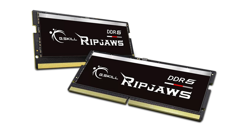 G.SKILL DDR5 SODIMM Ripjaws 32GB Kit (2x16GB) DDR5 5600MHz F5-5600S4645A16GX2-RS Memory