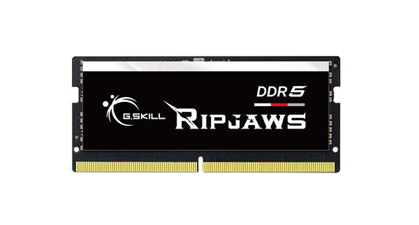 G.SKILL Ripjaws DDR5 SODIMM 16GB (1x16GB) DDR5 5600MHz F5-5600S4040A16GX1-RS Memory