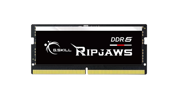 G.SKILL Ripjaws DDR5 SODIMM 32GB (1x32GB) DDR5 5600MHz F5-5600S4040A32GX1-RS Memory