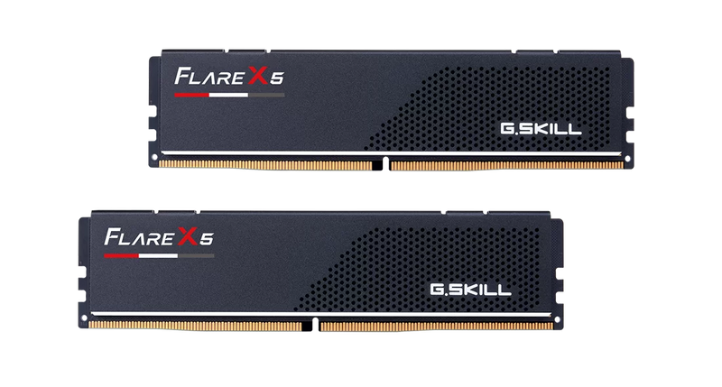 G.SKILL 64GB Kit (2x32GB) Flare X5 F5-6000J3040G32GX2-FX5 DDR5 6000MHz Memory AMD EXPO
