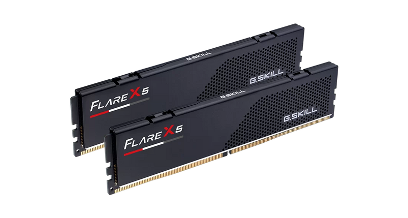 G.SKILL 64GB Kit (2x32GB) Flare X5 F5-6000J3040G32GX2-FX5 DDR5 6000MHz Memory AMD EXPO