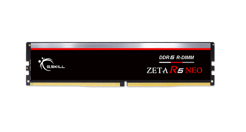 G.SKILL 128GB Kit (4x32GB) ZETA R5 NEO DDR5 R-DIMM F5-6000R3036G32GQ4-ZR5NK DDR5 6000MHz ECC Registered Memory (AMD EXPO)