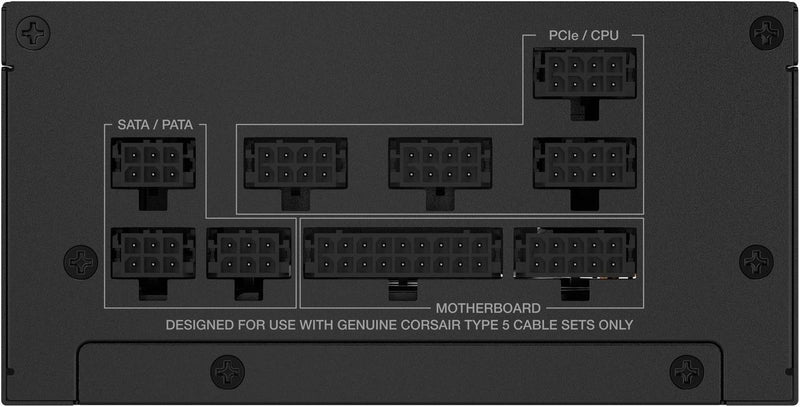 CORSAIR 750W SF750 SFX ATX3.0 80Plus Platinum Full Modular Power Supply (CP-9020284-UK)