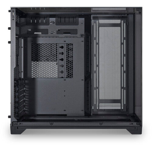 LIAN LI O11 Vision Black 黑框鏡面 Chrome ATX Mid-Tower Case PC-O11VC