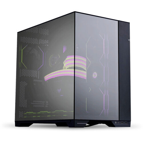 LIAN LI O11 Vision Black 黑框鏡面 Chrome ATX Mid-Tower Case PC-O11VC