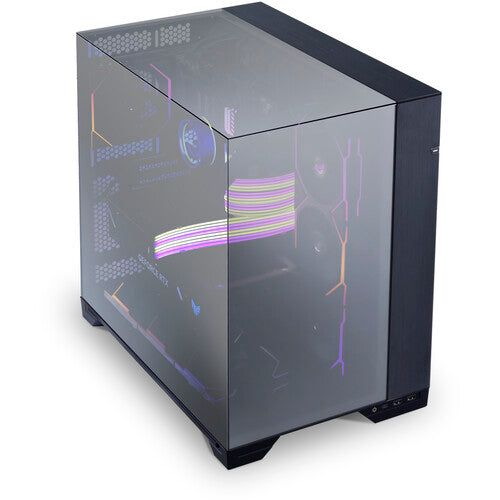 LIAN LI O11 Vision Black 黑框鏡面 Chrome ATX Mid-Tower Case PC-O11VC