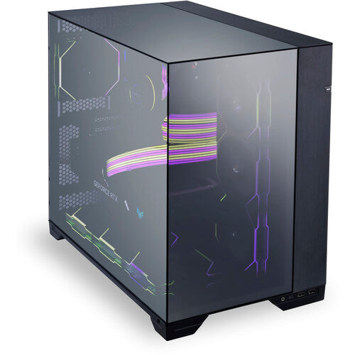 LIAN LI O11 Vision Black 黑框鏡面 Chrome ATX Mid-Tower Case PC-O11VC