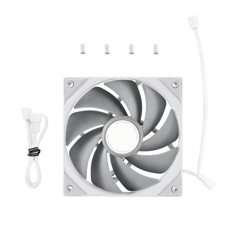 [推廣] TRYX ROTA Pro 120 White 白色 LCP Performance Case Fan TH-TROP12W