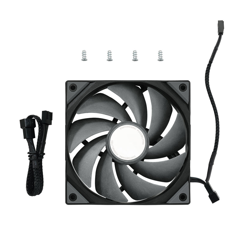 [推廣] TRYX ROTA Pro 120 Black 黑色 LCP Performance Case Fan TH-TROP12