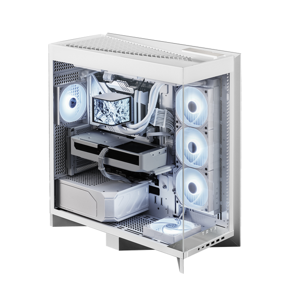 TRYX LUCA L70 White 白色 270° 全景 Mid-tower E-ATX PC Case