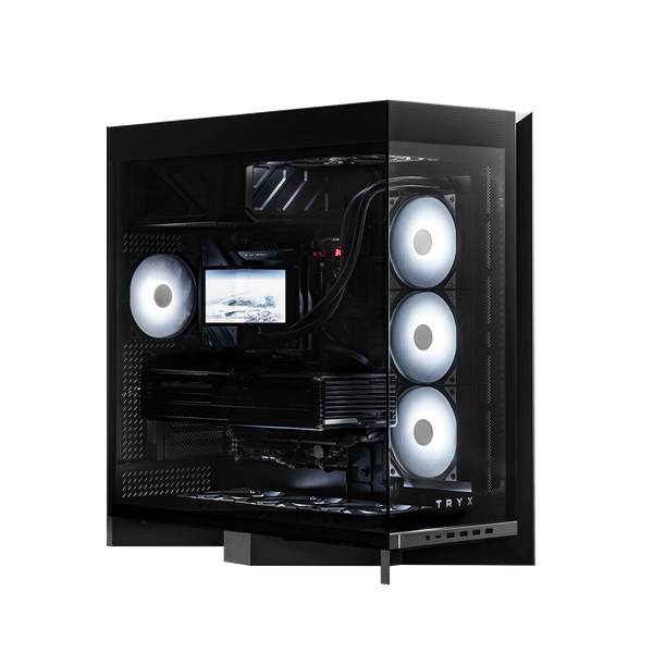 TRYX LUCA L70 Black 黑色 270° 全景 Mid-tower E-ATX PC Case