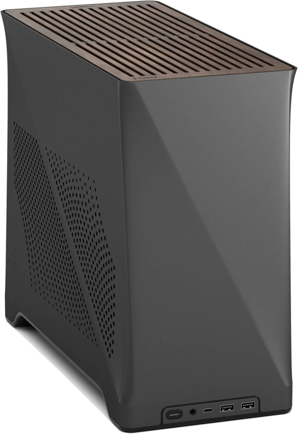 [最新產品] Fractal Design Era 2 Charcoal Gray Mini-ITX Case FD-C-ERA2N-02