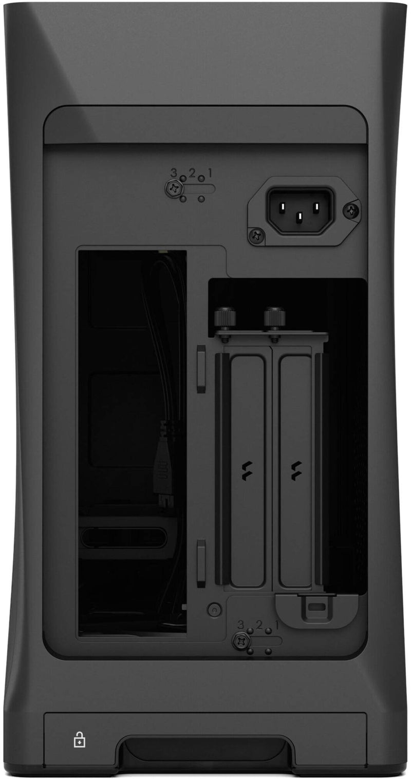 [最新產品] Fractal Design Era 2 Charcoal Gray Mini-ITX Case FD-C-ERA2N-02